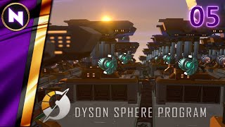 Never Enough Of TurbinesProcessors  5  Dyson Sphere Program  Lets PlayWalkthroughGuide [upl. by Panta655]