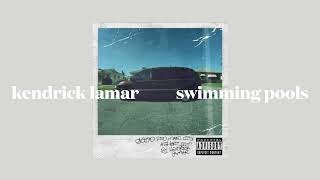 kendrick lamar  swimming pools extended version slowed [upl. by Cand607]