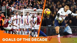 BEST Premier League Goals of the Decade  2010  2019  Part 2 [upl. by Otineb104]