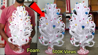 Diy Craft Idea  Foam ka Guldasta  Guldasta banane ka tarika guldastadesign  GULDASTA [upl. by Hpesojnhoj]