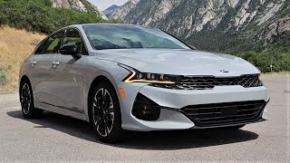 2021 Kia K5 GTLine Does The Self Driving Feature Work Well [upl. by Yffat842]