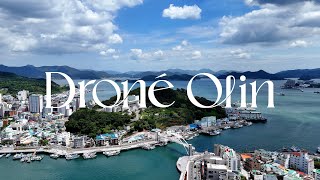 Tongyeong by Drone Olin [upl. by Seem]