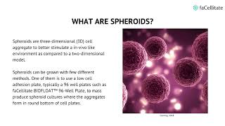 AN ERA OF 3D CULTURES SPHEROIDS [upl. by Papageno676]