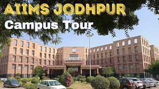 AIIMS Jodhpur Campus TourDayNightBy Pnkj AIIMS JDHNEET Motivation [upl. by Turner]