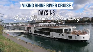 Viking Rhine River Cruise  Days 13 [upl. by Cohbert]