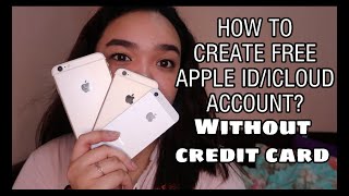 HOW TO CREATE APPLE IDICLOUD ACCOUNT FOR FREE NO CREDIT CARD PH  Anne Hocson [upl. by Lowery900]