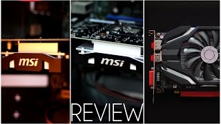 MSI Geforce GTX 1050 2GB OC Edition Review Benchmarks  A 1080p Budget Beast [upl. by Karena]