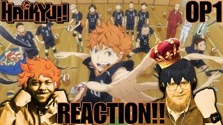 Pure Imagination  Haikyuu Season 1 Opening 1 Reaction  「Imagination」 by SPYAIR  「イマジネーション」 [upl. by Ainalem]