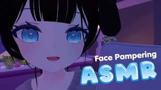 ASMR 💕 Pampering Your Face  VRChat [upl. by Christoper]