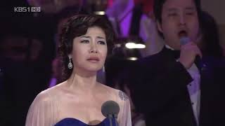 Pokarekare Ana 연가戀歌  Korean Version Soprano amp Pops Orchestra 2008 [upl. by Nosyd]