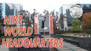 Nike Campus  World Headquarters  The Official Tour  Beaverton Oregon [upl. by Nwadrebma]