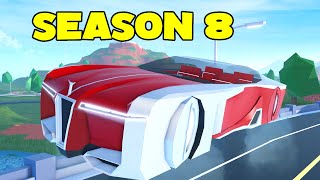 JAILBREAK SEASON 8 VEHICLE  Jailbreak Celsior [upl. by Alf]