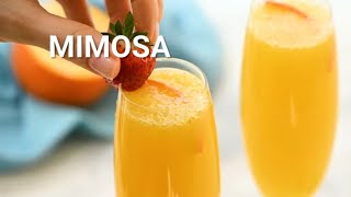 How to Make a Mimosa [upl. by Georg]