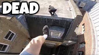 TOP 5 REAL PARKOUR VS SECURITY CHASES [upl. by Hembree]