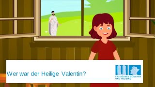 Wer war der heilige Valentin [upl. by Hollington161]