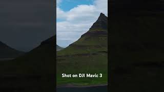 Kirkjufell Iceland drone [upl. by Arata]