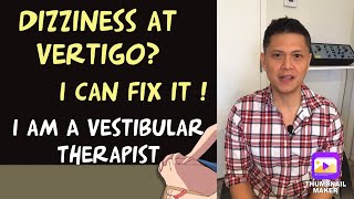 The Best Treatment for your DIZZINESS Dr Jun Reyes [upl. by Werby]