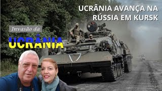 08 FEV 2025  UCRÂNIA AVANÇA NA RÚSSIA EM KURSK [upl. by Diannne]