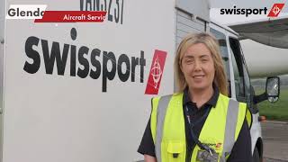 Swissport Dublin Airport  Ramp and Security [upl. by Aryahay512]