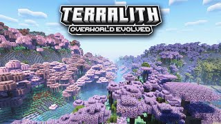 Minecrafts Biomes Just Got so Much BETTER [upl. by Ahsetal]