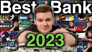 Top 10 BEST Bank Accounts in 2023 [upl. by Annadroj833]