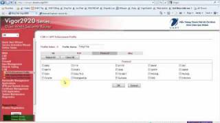 DrayTek APP Enforcement profile  DrayTek Vietnam [upl. by Kazim]