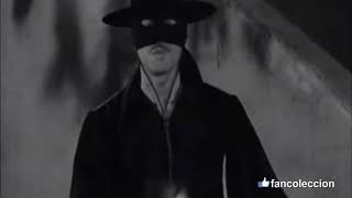 El Zorro  Walt Disney  60 aniversario  intro inédita [upl. by Luce]