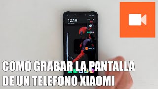 Como grabar la pantalla en un telefono Xiaomi [upl. by Atwahs]