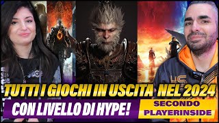 TOP 30 MIGLIORI GIOCHI IN USCITA NEL 2024  PS5 PS4 SERIES X XONE SWITCH PC [upl. by Ronica262]