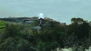 Security and Surveillance UAV NETRA V4 in action [upl. by Onairpic]