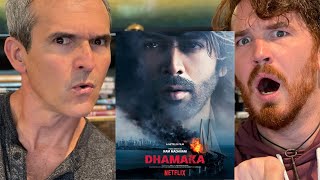 Dhamaka Trailer REACTION  Kartik Aryan  Ram Madhvani [upl. by Znieh]