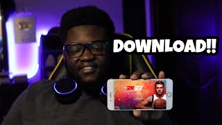 How to Download NBA 2K22 Mobile [upl. by Gnouhk918]