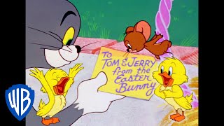 Tom amp Jerry  Its Easter Quacker  Classic Cartoon Compilation  WB Kids [upl. by Hsemin]