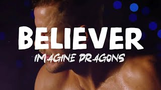 Imagine Dragons  Believer Lyrics [upl. by Ahsirpac]