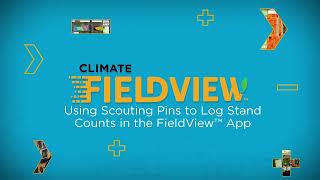 Using Scouting Pins to Log Stand Counts in the FieldView™ App [upl. by Veljkov588]