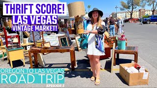 THRIFTING LAS VEGAS VINTAGE MARKET Thrift With Me At The Best Vintage Mall In Las Vegas  Goodwill [upl. by Ramona]