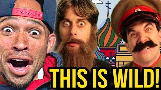 Rasputin vs Stalin Epic Rap Battles of History REACTION [upl. by Nnaed]