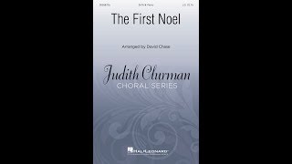 The First Noel SATB Choir  Arranged by David Chase [upl. by Sik470]