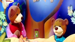 BabyTV Good night teddy bear A bubble english [upl. by Frodin755]