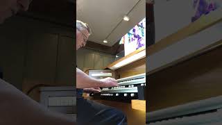 Westworth United Church Digital Organ [upl. by Arak]