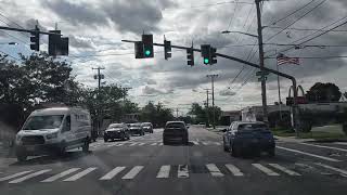 driving on Hempstead turnpike West Hempstead New York [upl. by Emlin566]