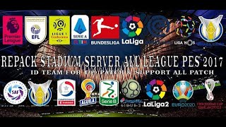 PES 2017 HOW TO INSTALL STADIUM SERVER IN SIDER X V3 AIO [upl. by Aracal]