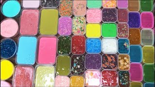 MIXING ALL MY SLIME  SLIME SMOOTHIE  SATISFYING SLIME VIDEOS 16 BOOM SLIME [upl. by Phaedra]