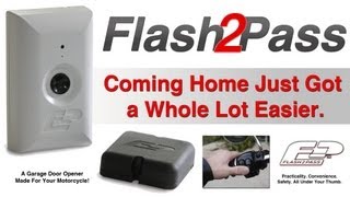 Flash2Pass Garage Opener  Honda Goldwing Parts and Accessories  WingStuffcom [upl. by Wilhelm699]