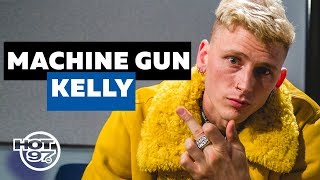 Machine Gun Kelly  Funk Flex  Freestyle107 [upl. by Ahsi]