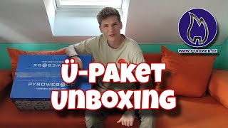 PYROWEB  ÜPAKET UNBOXING🤯 [upl. by Eelime]