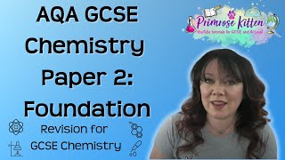 Foundation  AQA Chemistry  Paper 2  Whole paper revision [upl. by Asila]