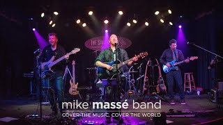 Mike Massé Band  Epic Classic Rock Covers [upl. by Arihsat]