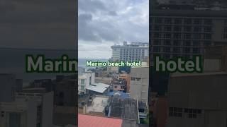 Marino beach hotel view Colombo city view [upl. by Blythe]