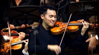 Introduction and Rondo Capriccioso Op28 SaintSaëns  Ray Chen amp Malta Philharmonic Orchestra [upl. by Ecyla]